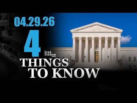 Fed Holds Rates, Trump Targets Iran, SCOTUS Redistricting Shift