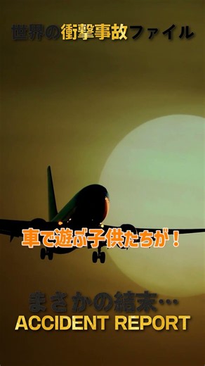 燃料ゼロで空を飛んだ？！奇跡の飛行機事故！ #Shorts