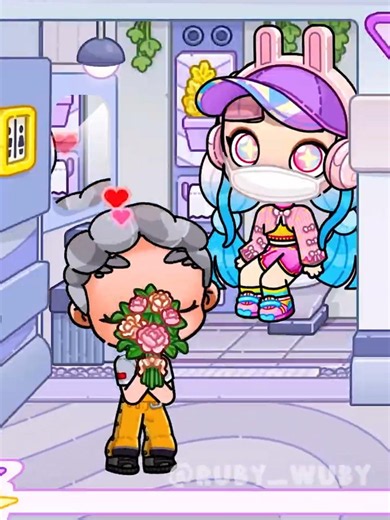 HE FELL IN LOVE... BUT THEN THIS! 🤣🥸 #avatarworld