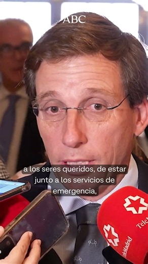 ALMEIDA, sobre el ACCIDENTE DE TREN en TOLEDO: «Estamos conmocionados»