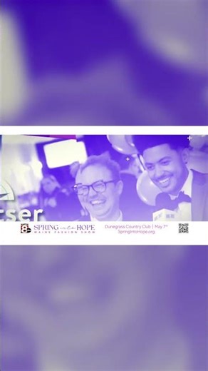 Spring Into Hope Maine Fashion Show Promo