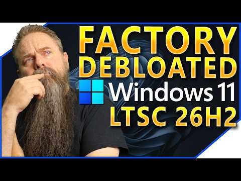 Is LTSC The Answer To Windows 11?