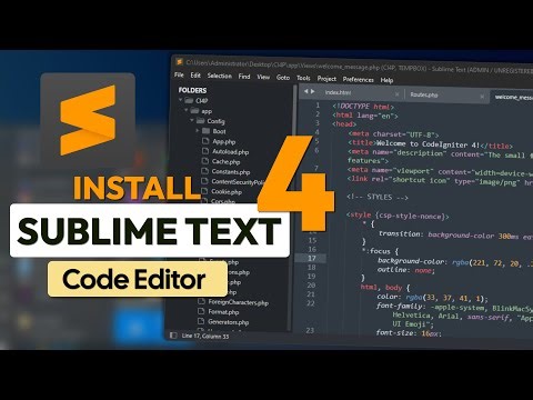 How to Install Sublime Text Code Editor on Windows