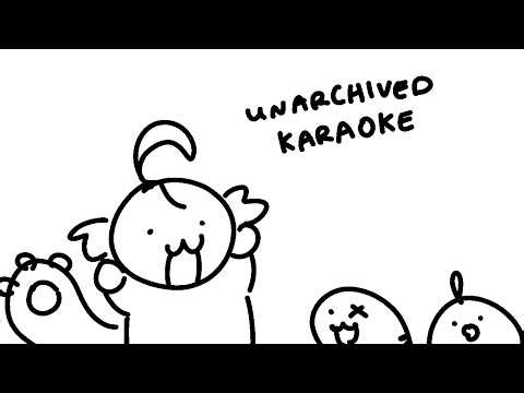 【UNARCHIVED KARAOKE】gigijam and gremjam