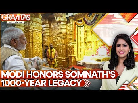 Gravitas Recall: PM Modi Remembers Somnath’s 1,000-year Legacy of Faith & Courage | WION