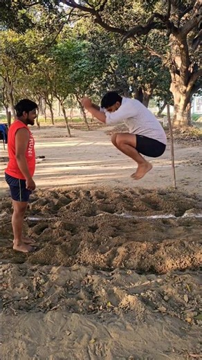 Plyometric Sand Jump Workout 🔥 Explosive Power & Stamina Training | Outdoor Fitness 💪