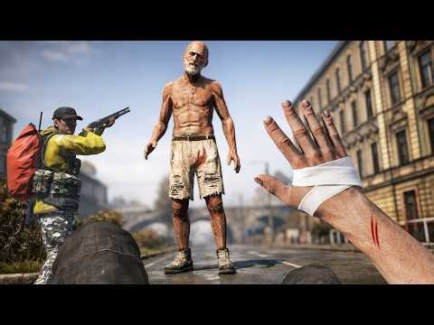 We Tried Surviving the HARDEST NEW Modded Server Ever… (DayZ Movie)