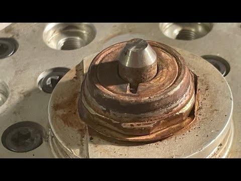 Mercedes C126 560SEC MY89 Part 1: Bosch 1018 Jetronic KE Fuel Distributor / Divider complete rebuilt
