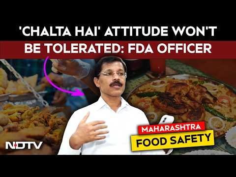 Tukaram Mundhe Interview | FDA's Priority Is Safe Food And Safe Medicines: FDA Commissioner Mundhe