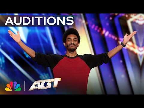 This Magic FAIL Turned Into The Most Unexpected Reveal EVER! | Darrell Moten | Auditions | AGT