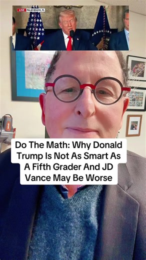 Do The Math: Why Donald Trump Is Not As Smart As A Fifth Grader And JD Vance May Be Worse. #authorsofbooktok #drugprices #trumpmath #areyousmarterthana5thgrader #americafest