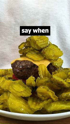 You can never have enough pickles