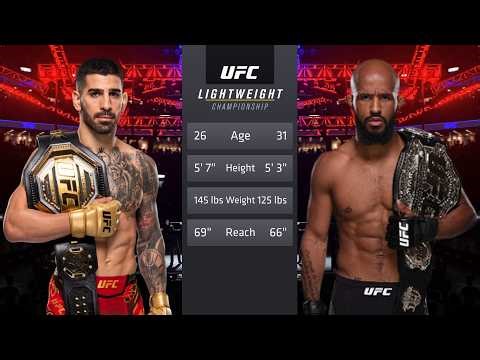 Ilia Topuria vs Demetrious Johnson Full Fight - UFC 4 Fight Of The Night