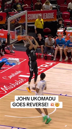 The 2026 AT&T G League Slam Dunk Champion doing his thing 🔥 | slam dunk contest 2024