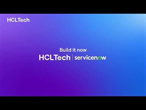 Building autonomous enterprises with HCLTech and ServiceNow