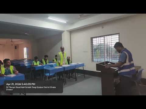 1 May 2026 Timber formwork class. 