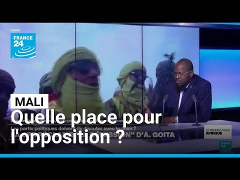 Mali : Étienne Fakaba Sissoko, figure de l’opposition malienne, s'exprime sur France 24