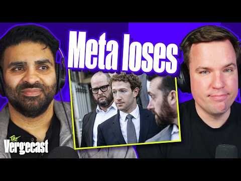 Meta's court losses could be just the beginning | The Vergecast