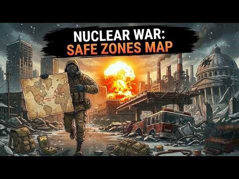 Where Is Actually Safe After Nuclear Fallout?