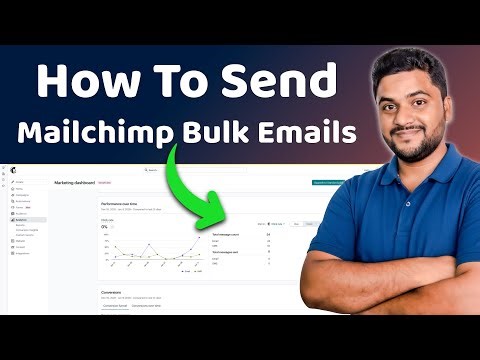 How to Send Bulk Email Using Mailchimp