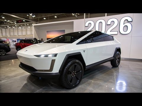 New 2026 Tesla Cybertruck Unveiled! Insane Electric Pickup Upgraded! 🔥🚨 | Latest Review!