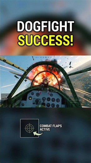 Is This Real Life? Combat Simulation POV ✈️ #shorts