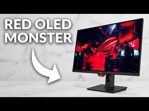Asus ROG Strix OLED XG32UCDS Review | Best 4K OLED Gaming Glossy Monitor