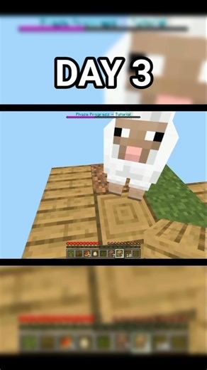 Surviving 100 Days on Just ONE BLOCK… (Minecraft Challenge)