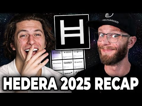 HEDERA 2025 RECAP! Real-World Adoption, Partnerships, HBAR Price Prediction, & 2026 Crypto Forecast!