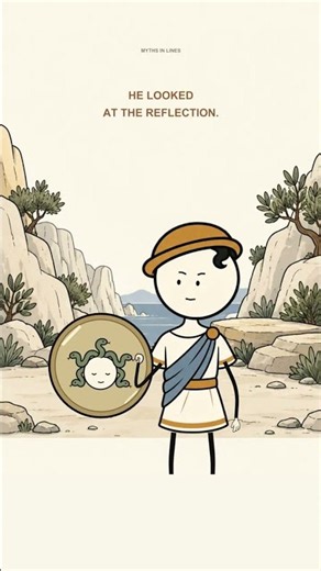 Perseus: The Shield That Saved His Life