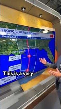 Who will see impacts from Tropical Depression 9? It could be the difference of 60 miles