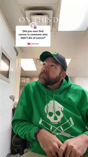 Gerald Ledford on Instagram: "Have you ever found cancer in someone #gdubya #autopsytech"