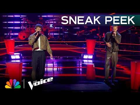 Cal and Connor’s High Notes are EFFORTLESS in sombr’s “Homewrecker” | The Voice Battles | NBC
