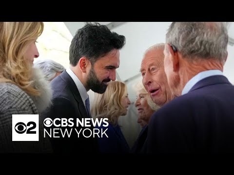 Mayor Mamdani meets King Charles and Queen Camilla in Lower Manhattan