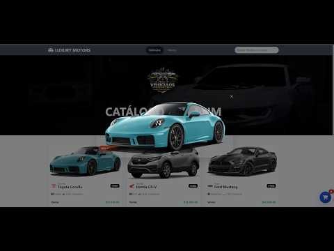 Gemini vs Google AI Studio vs Antigravity CLI: SPA de Autos Premium con HTML, CSS, JS, Bootstrap