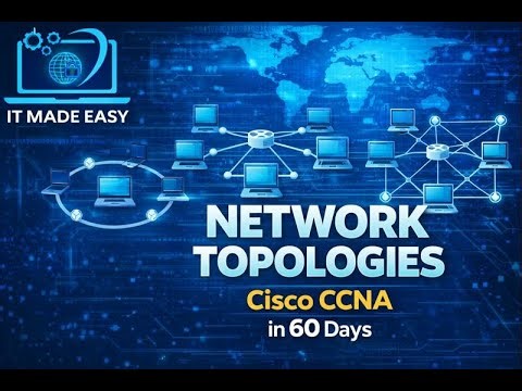 Network Topology Explained | Bus Star Ring Mesh Topology