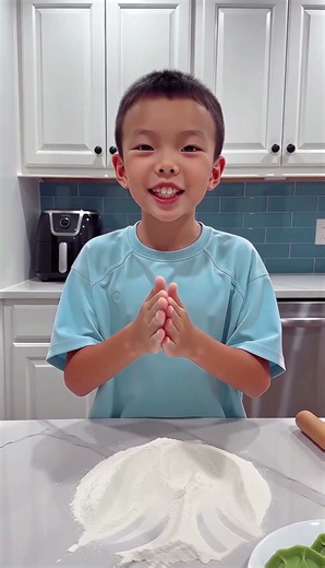 Kids Learn to Always Clean Hands Before Touching Food