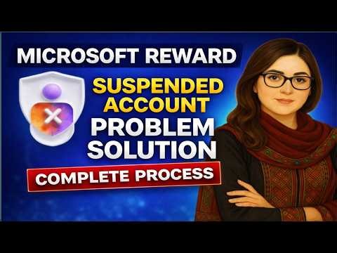 Microsoft Rewards Suspended Account Problem Solution | Complete Process 2026 Fix | TechSonya45