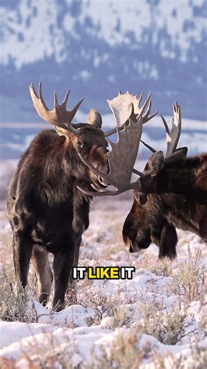 Two Bull Moose Smashed a Fence in an Anchorage Backyard
