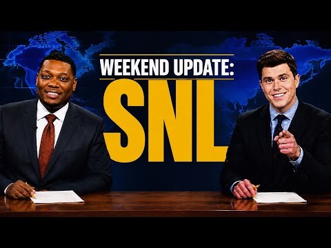 SNL Weekend Update EXPLODES After Michael Che & Colin Jost’s Brutal Jokes!