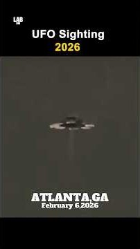 Disc-Shaped UFO Caught Firing a Mysterious Beam! 👽⚡