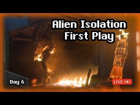 Alien Isolation (hopefully) Finale - (Blind, no backseating/spoilers)