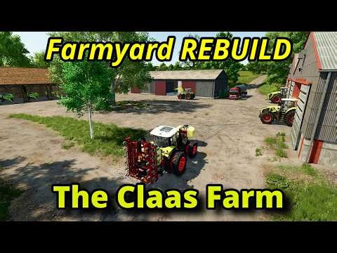🟡FS25 // Saxlingham MASSIVE upgrade to the Farm ep. 44