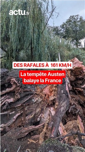 La tempête Austen balaye la France