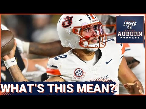 OVERHAUL: Auburn Football, Alex Golesh Part With QB Ashton Daniels, Enters Transfer Portal