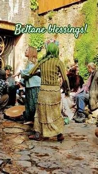 Beltane Blessings from Glastonbury