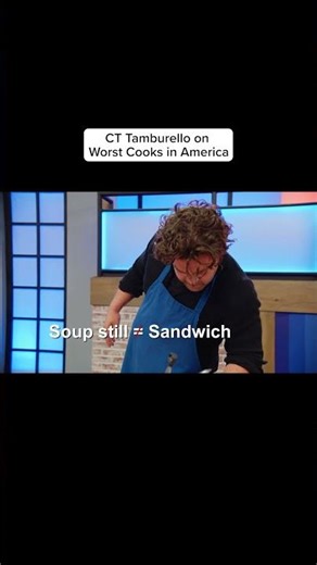 This soup is made with anger, not with love 😂 #WorstCooks