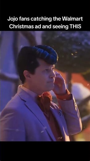 Jojo reference in Christmas?! 🤯