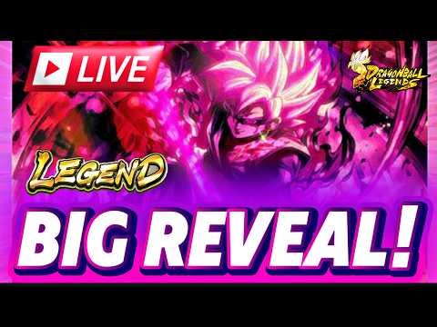 🔥 (LIVE) NEW LEGEND ROSE CHARACTER REVEAL!!! + XENOVERSE COLLAB IS HEREEEEE!!! (Dragon Ball Legends)
