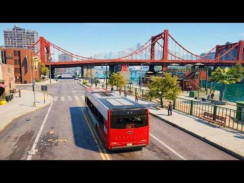 NEW RELEASE - An All New Open-World Bus Simulator | BUS BOUND - DAY 4